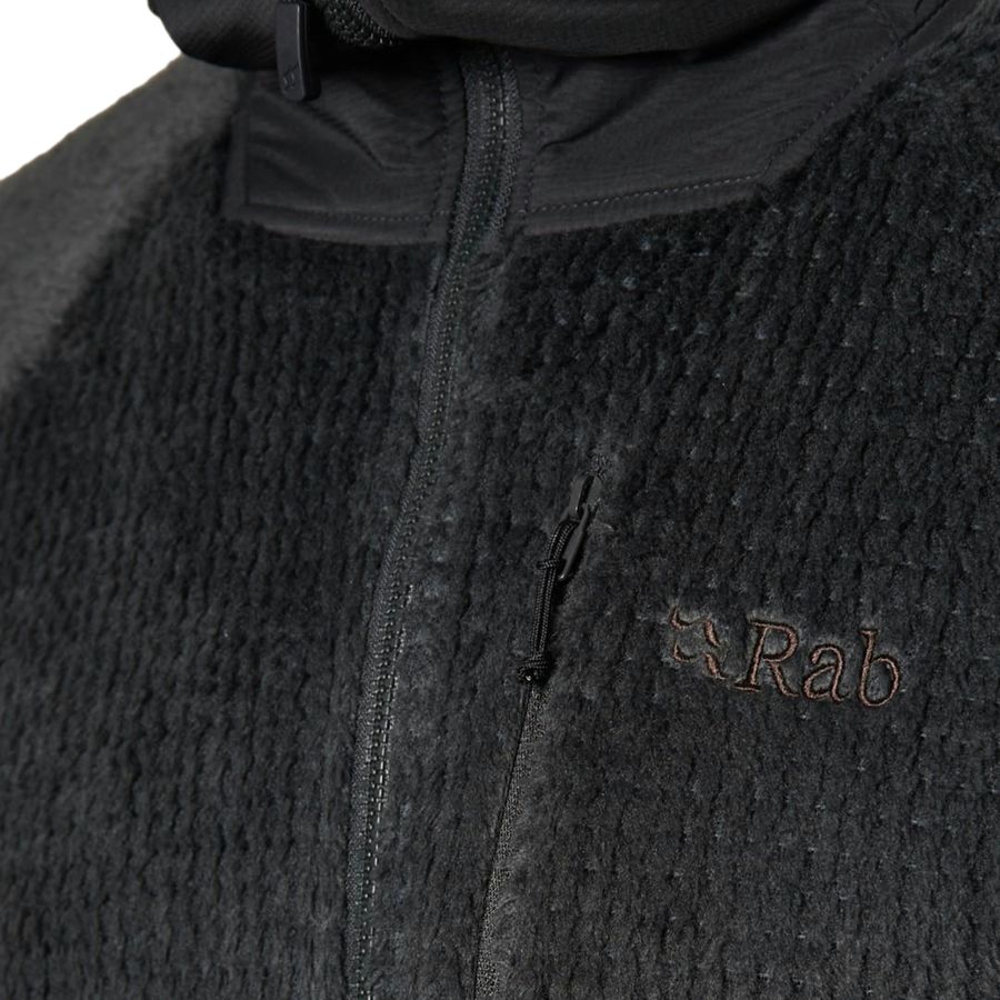 rab mens alpha freak hoodie