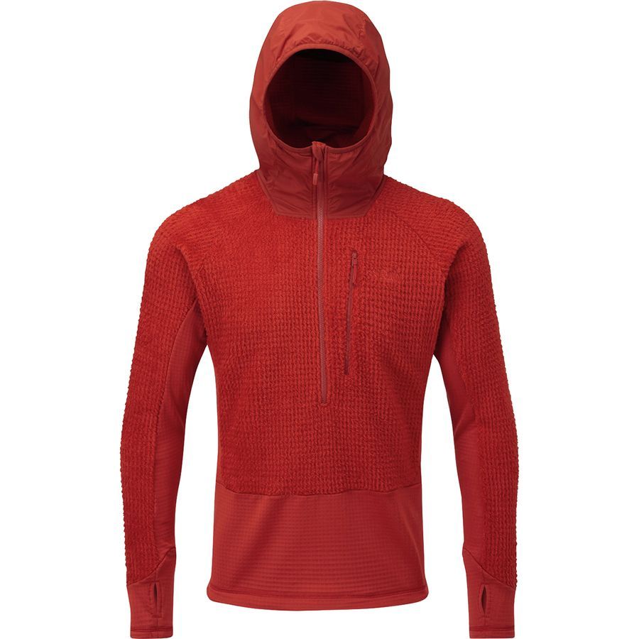 rab mens alpha freak hoodie