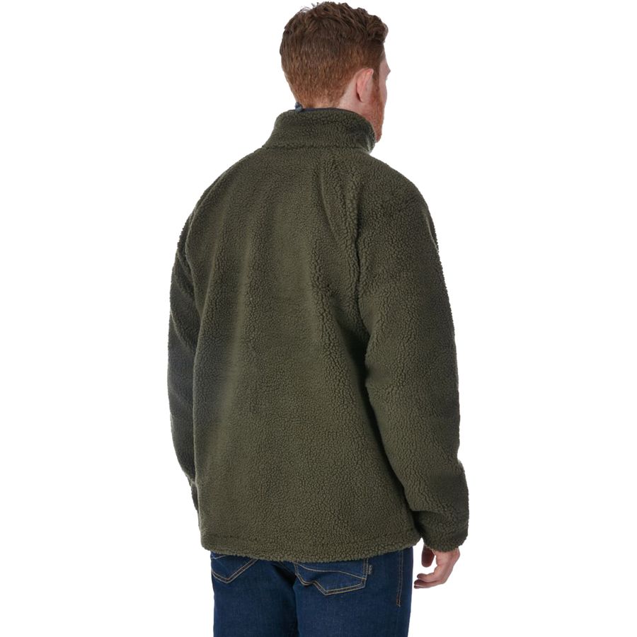 rab pile jacket mens