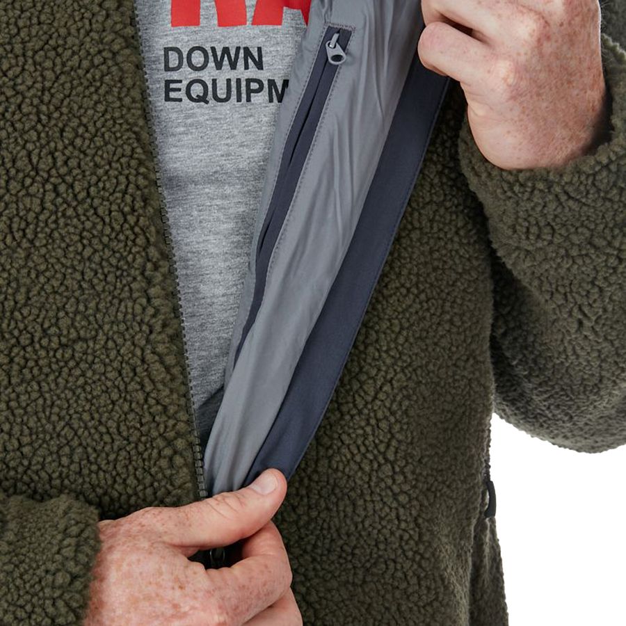 rab pile jacket mens