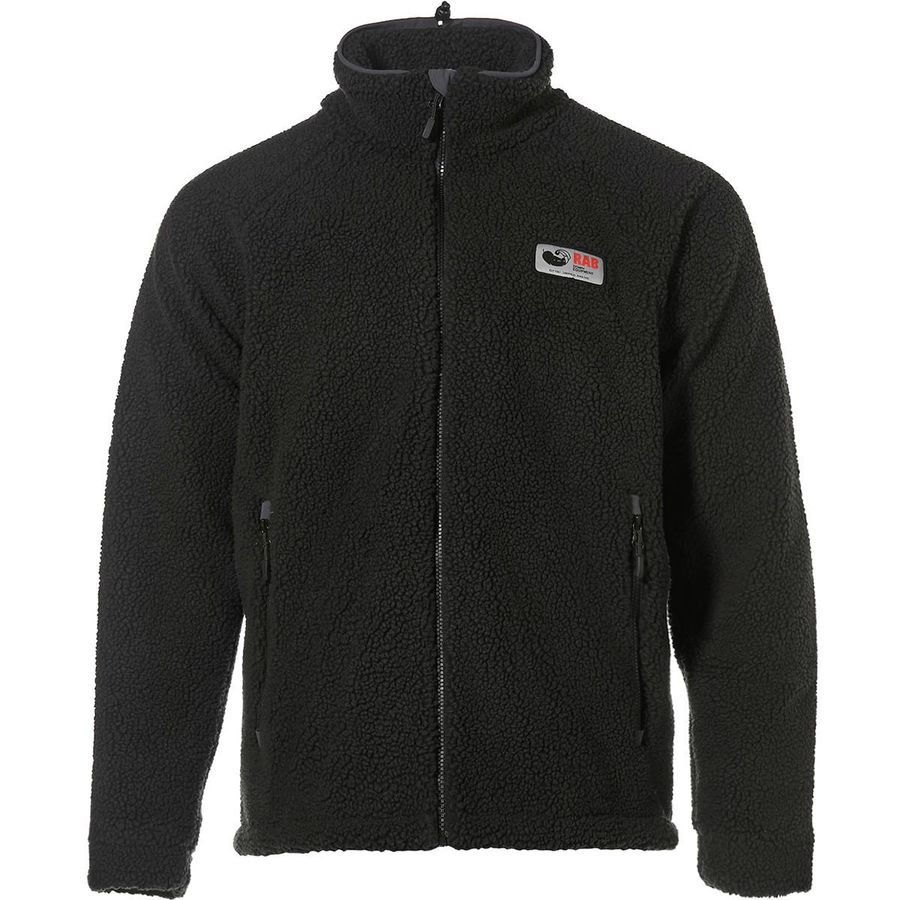 rab pile jacket mens