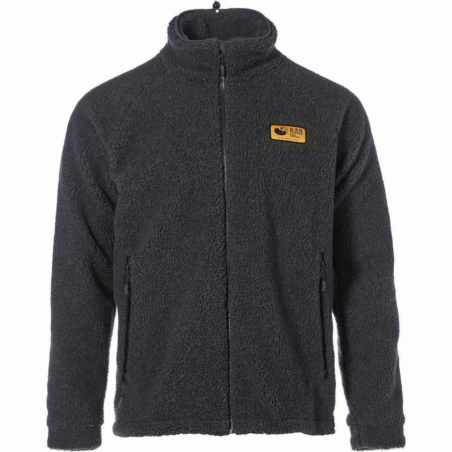 rab pile jacket mens