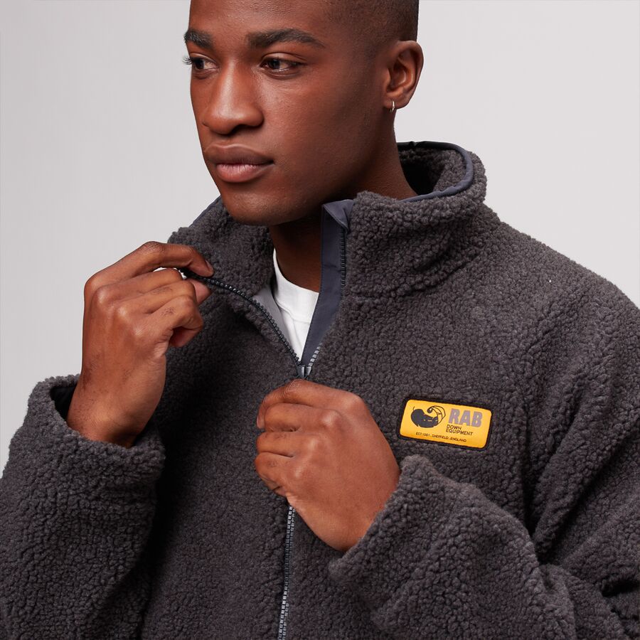 original pile jacket rab