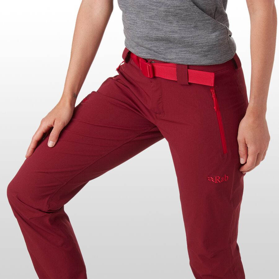 rab softshell trousers