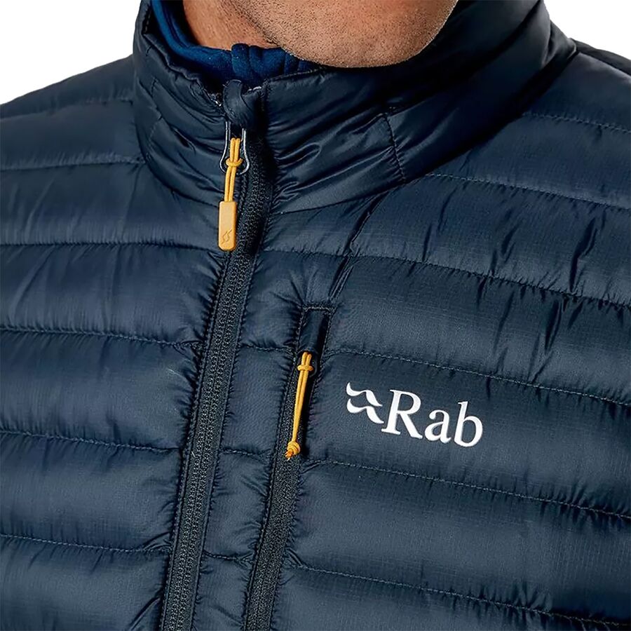 rab microlight vest review