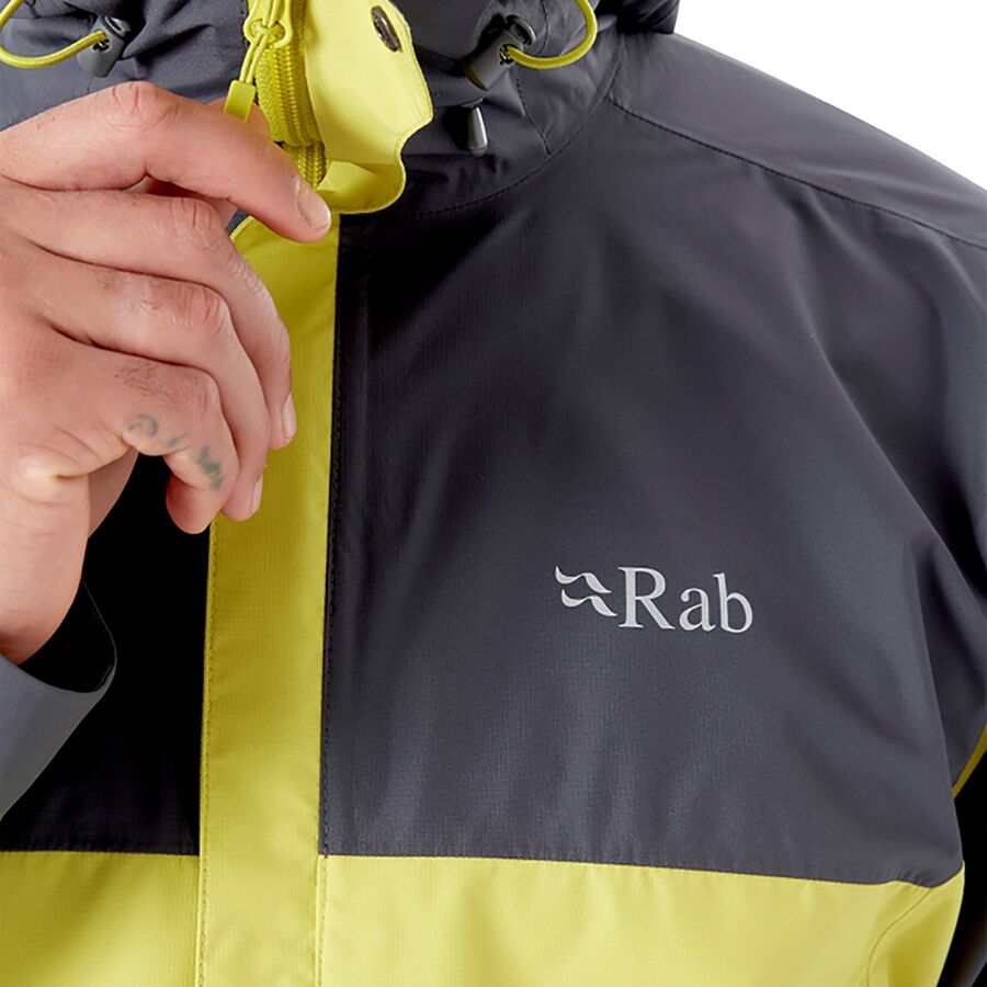 rab eco downpour mens