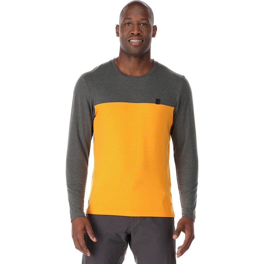 Lateral Long-Sleeve T-Shirt - Men's