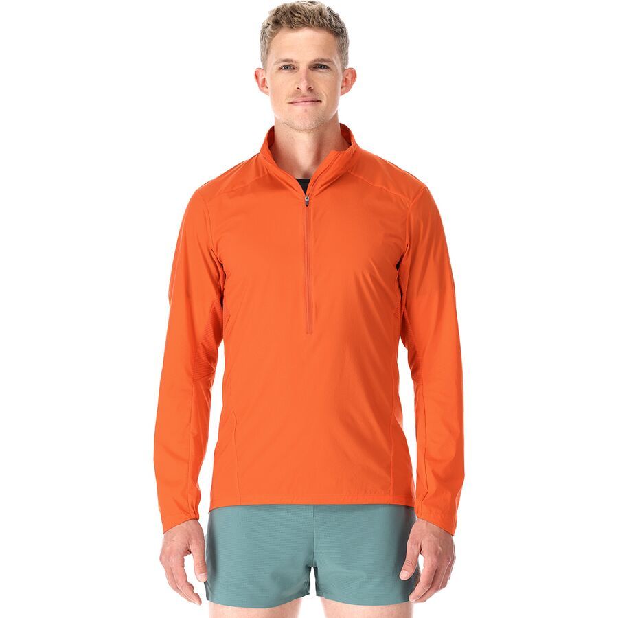 Rab Windveil Pull-On Windbreaker - Mens