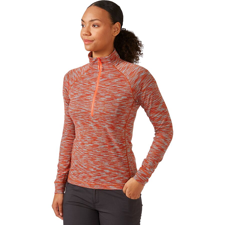 Lineal Pull-On Sweatshirt - Women's