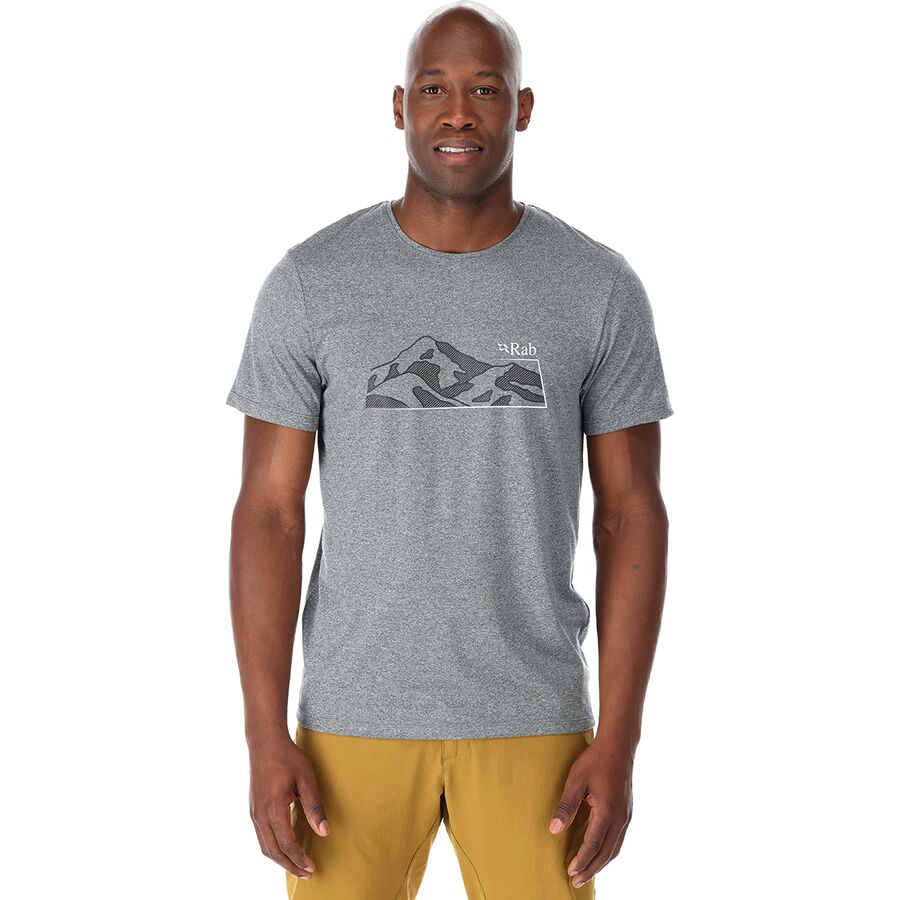 Mantle Mountain T-Shirt - Men's