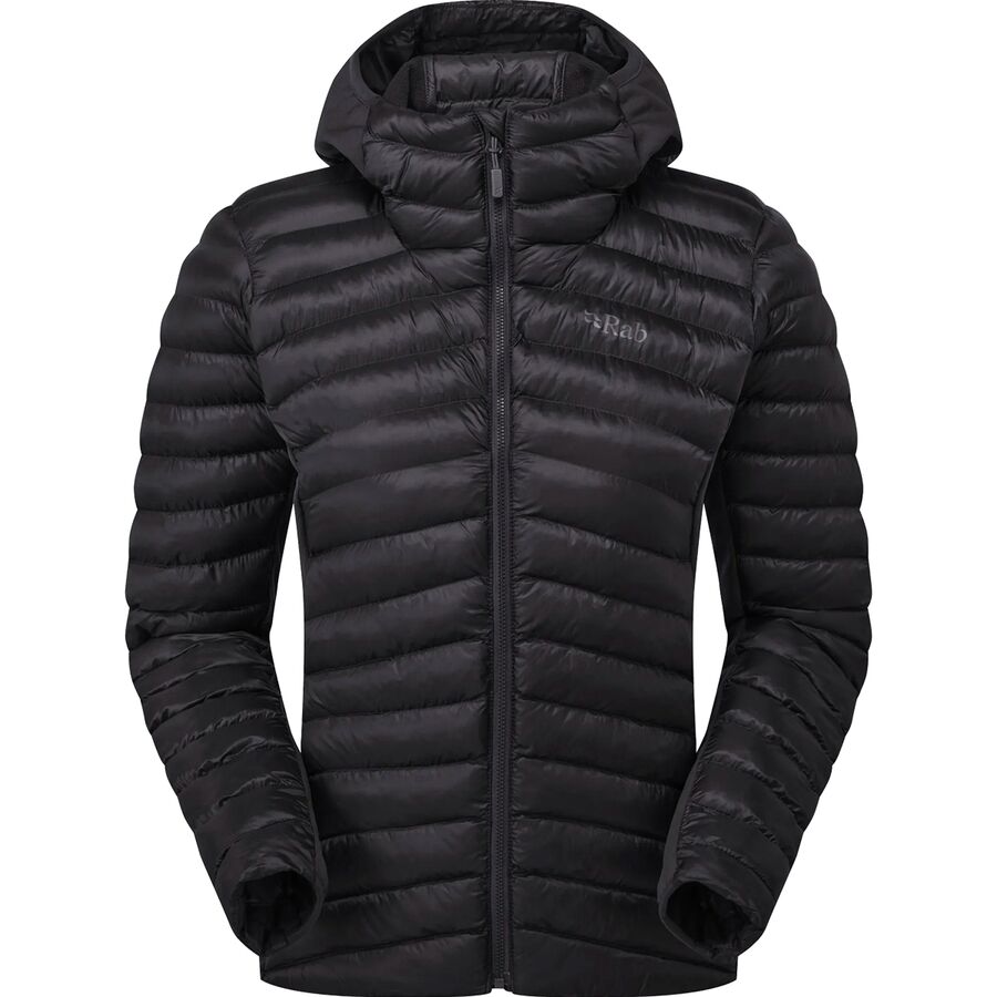 Женская куртка Rab Cirrus Flex 2.0 Hooded, цвет: Чёрный