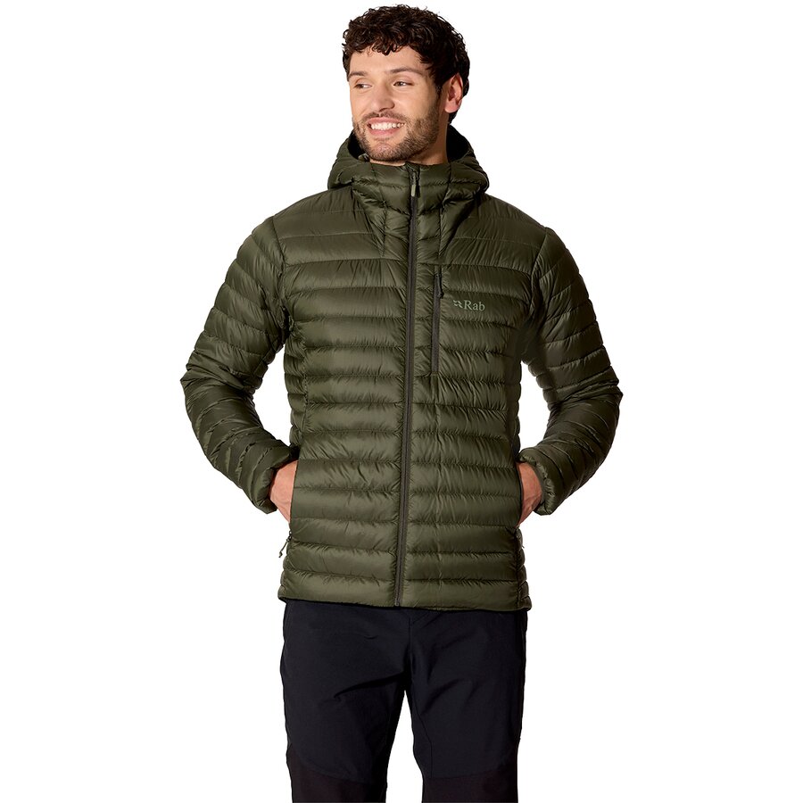 Microlight Alpine Hooded Jacket - Men's