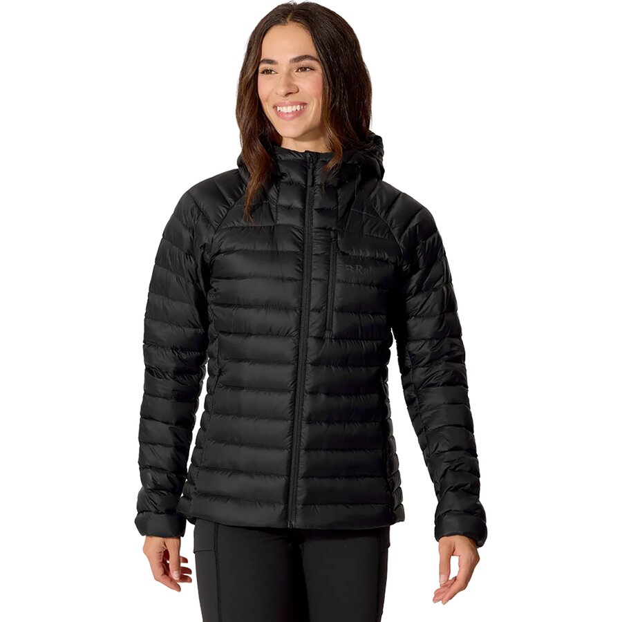Microlight Alpine Down Hooded Jacket - Women's