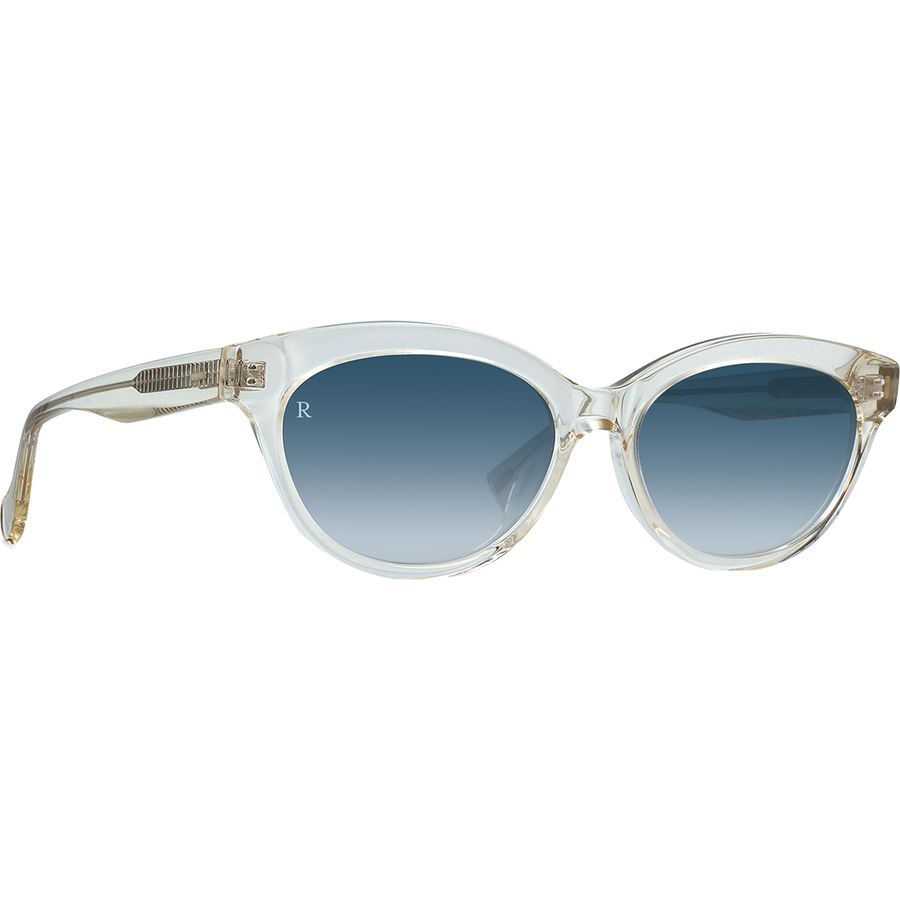 RAEN optics - Blondie Sunglasses - Brut/Blue Gradiant