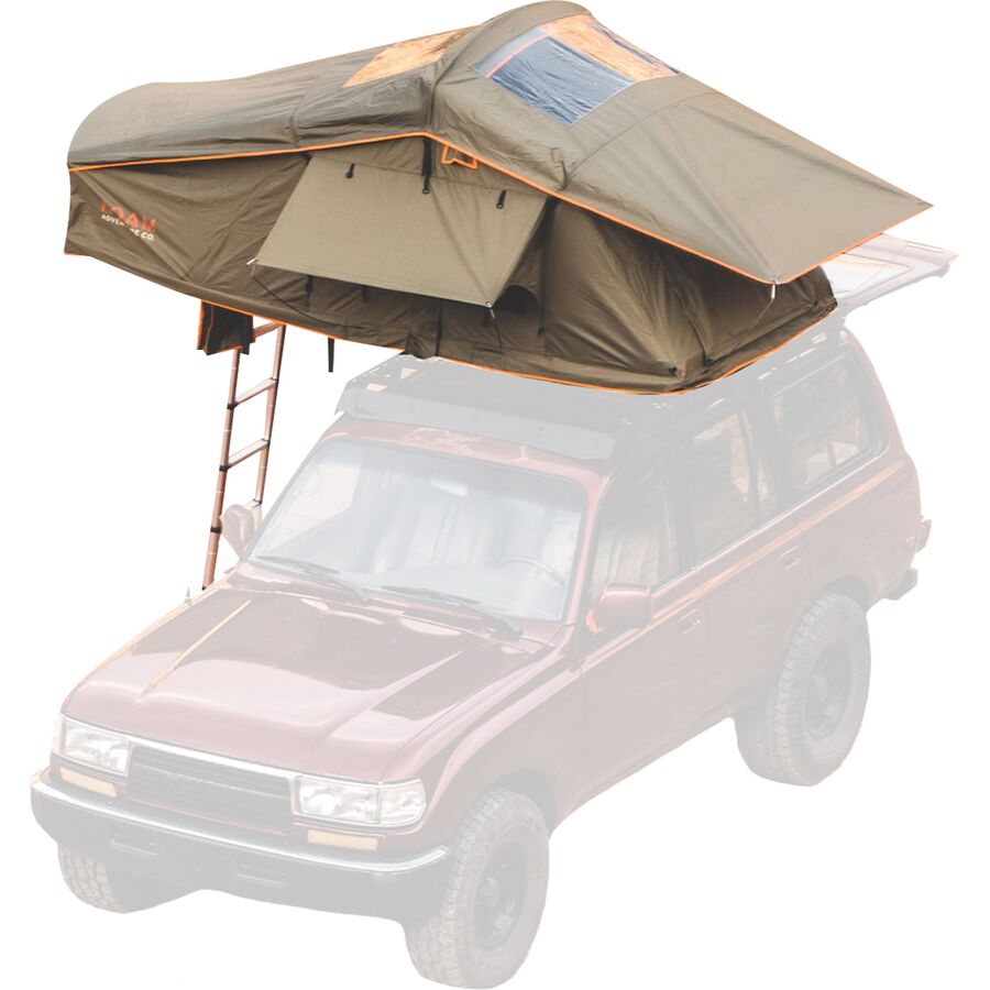 Vagabond Rooftop Tent: 3-Person