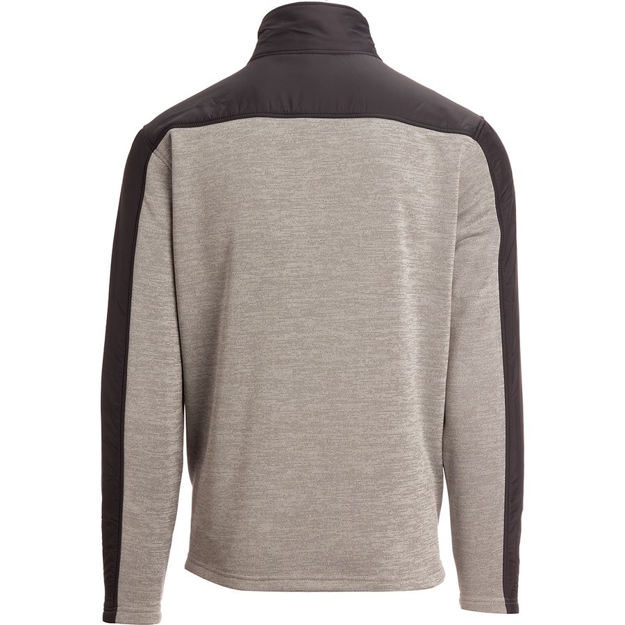 Reebok TwoTone Fleece Jacket Men's Steep & Cheap
