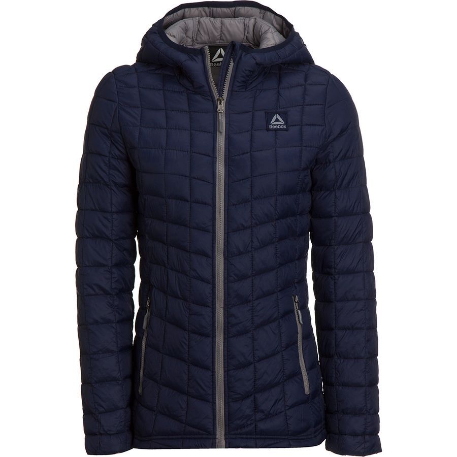 Reebok Hooded Quilted Packable Jacket Women's Steep & Cheap