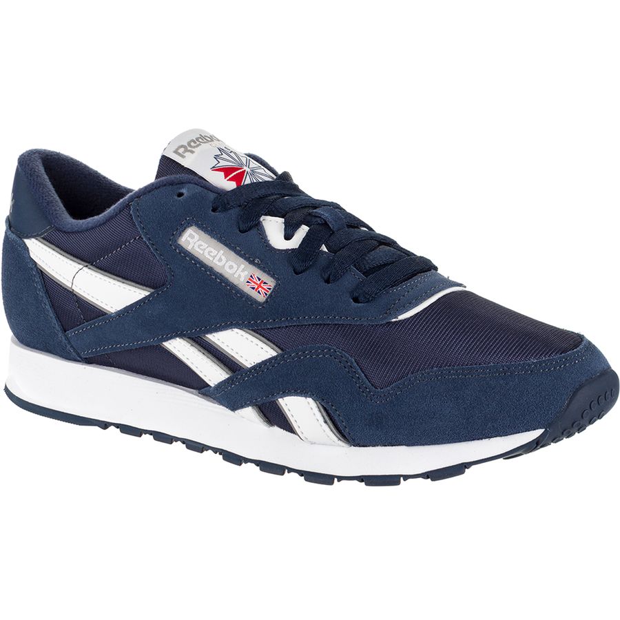 reebok men's cl nylon classic sneaker