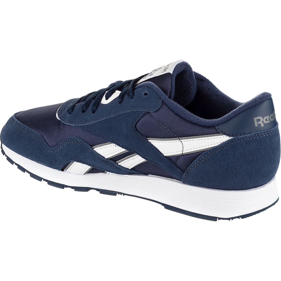 reebok men's cl nylon classic sneaker