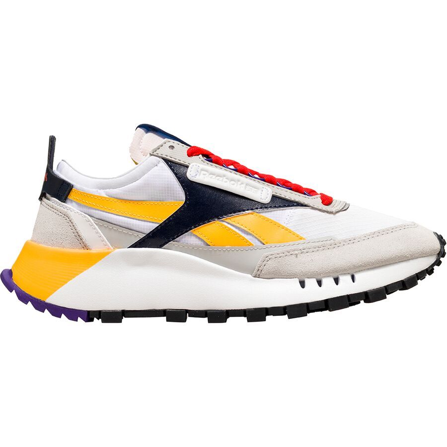 reebok cl legacy yellow