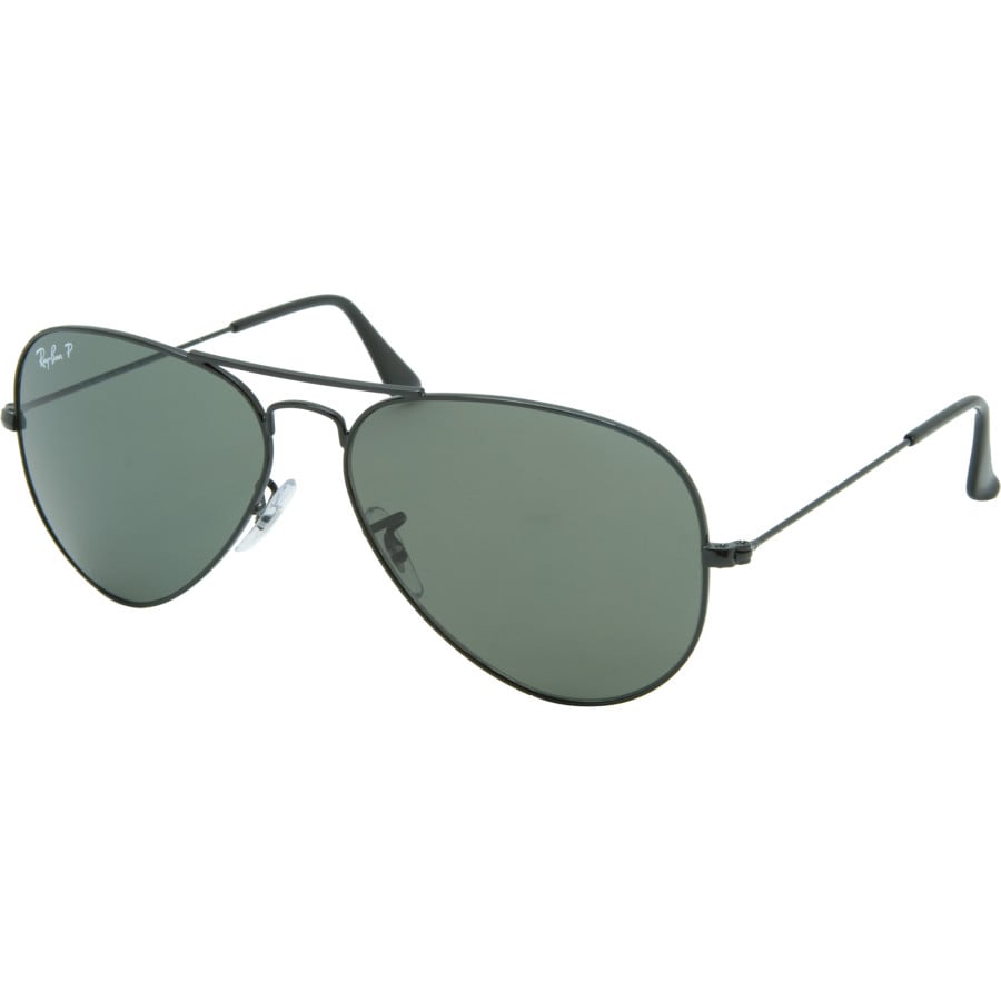 Ray-Ban Aviator Large Metal Polarized Sunglasses | Backcountry.com