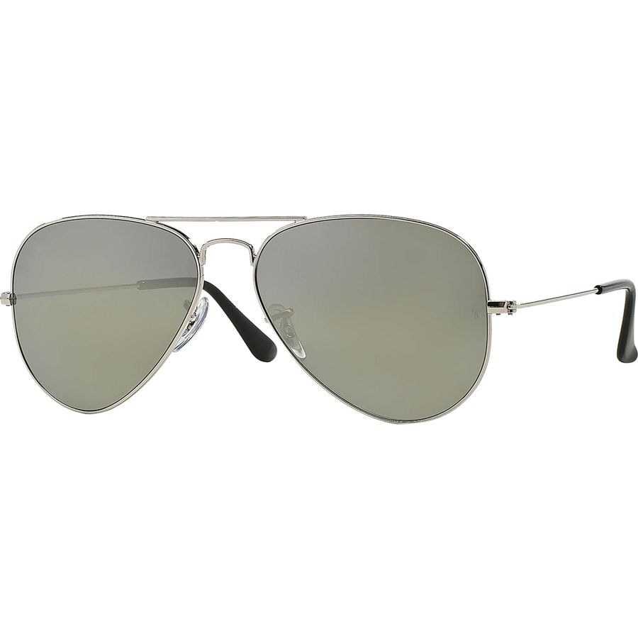 Aviator Large Metal Sunglasses