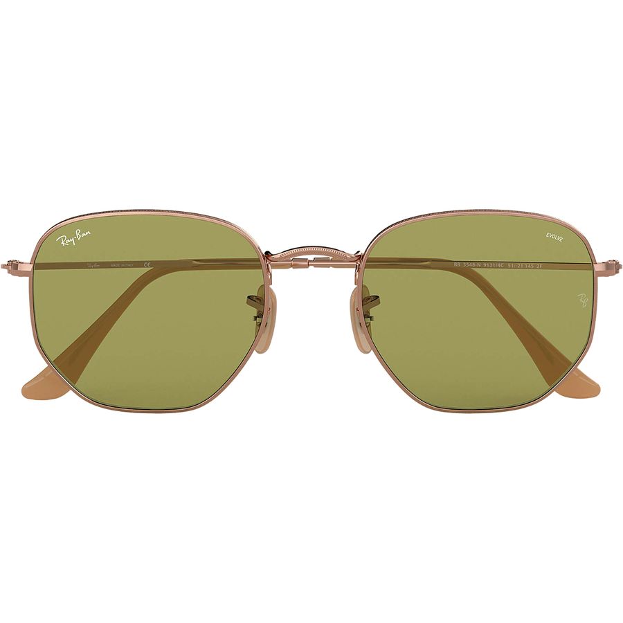 RayBan Hexagonal Evolve Photochromic Sunglasses