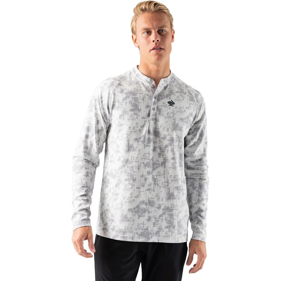 Button Up Long-Sleeve Shirt - Men's