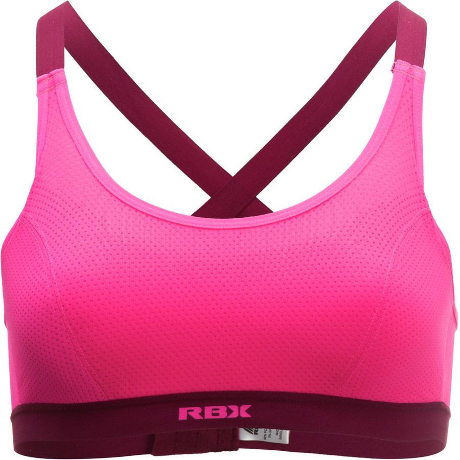 RBX Mesh X-Back Sports Bra - Women's | Steep & Cheap