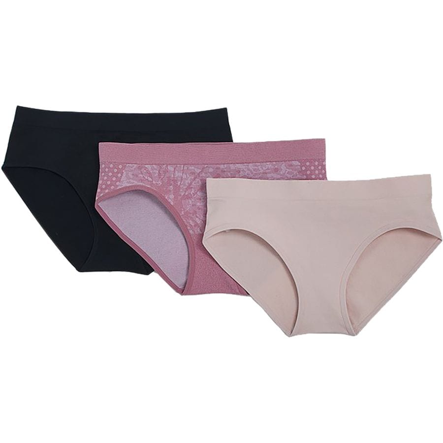 Rbx Seamless Bikini Underwear 3 Pack Women S Steep Cheap