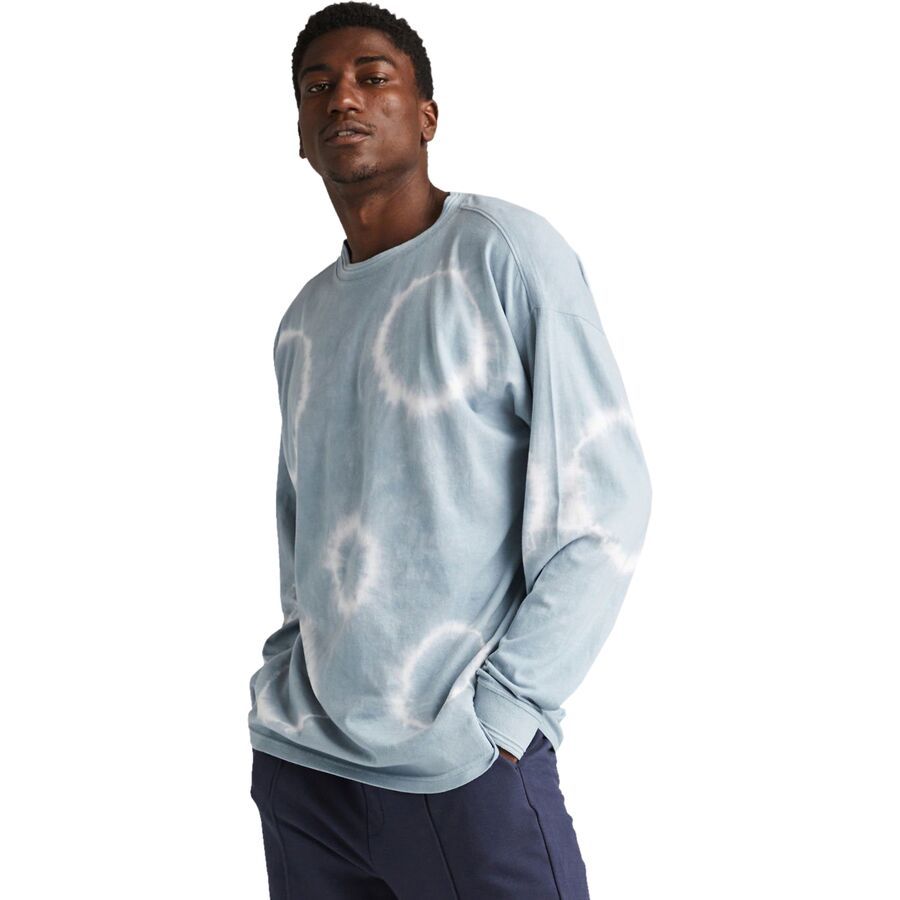 richer poorer tie dye sweatshirt