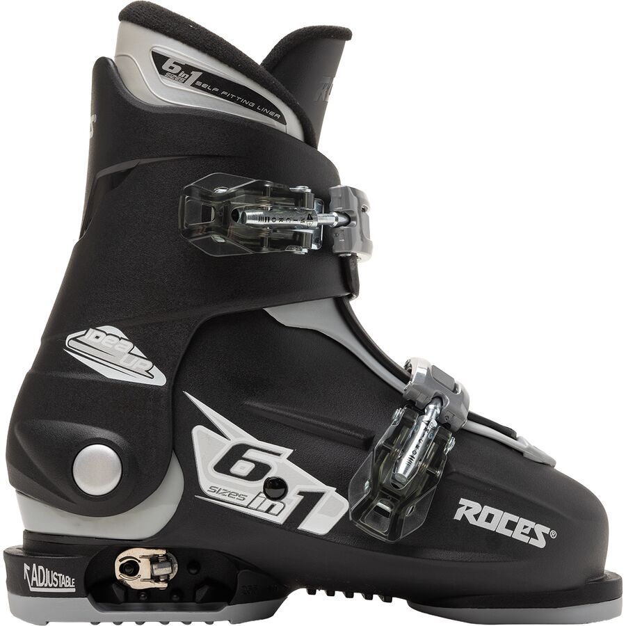 Idea Up Adjustable Double Buckle Ski Boots - Kids'