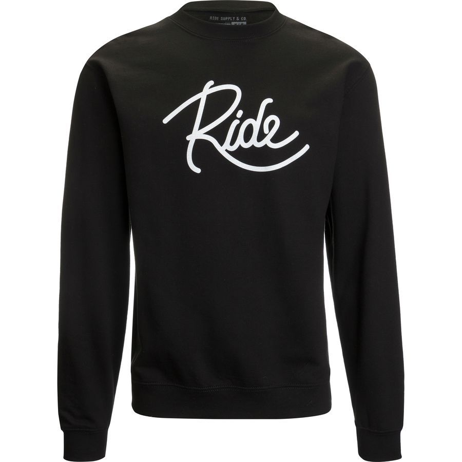 Ride Chain Crew Sweatshirt - Mens