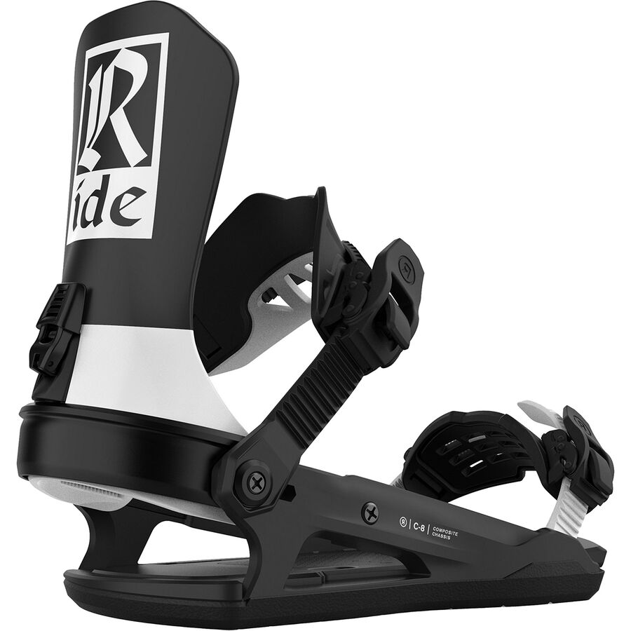 Ride C8 Snowboard Binding 2022 Snowboard