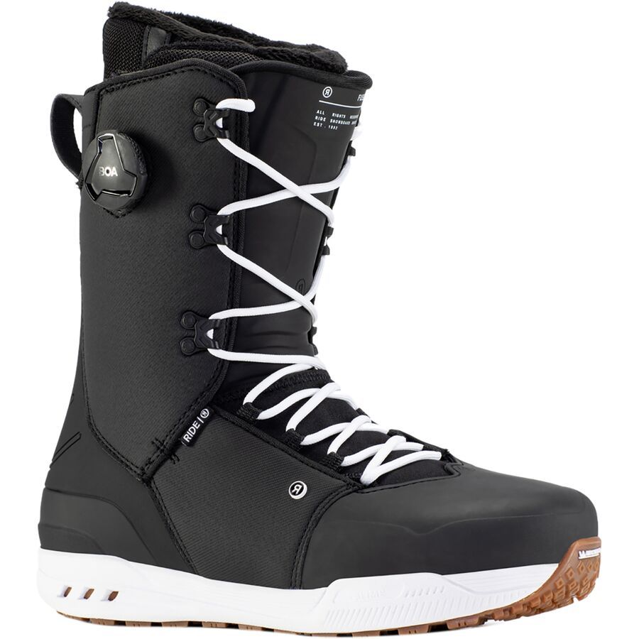 speed lace snowboard boots