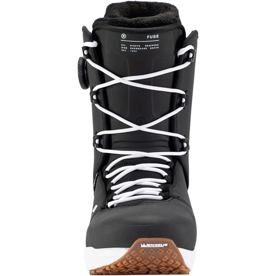 speed lace snowboard boots