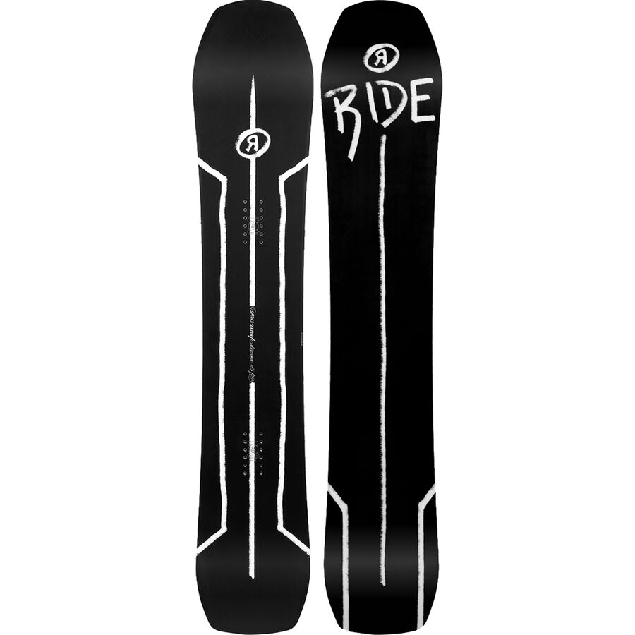Ride - Smokescreen Snowboard - One Color