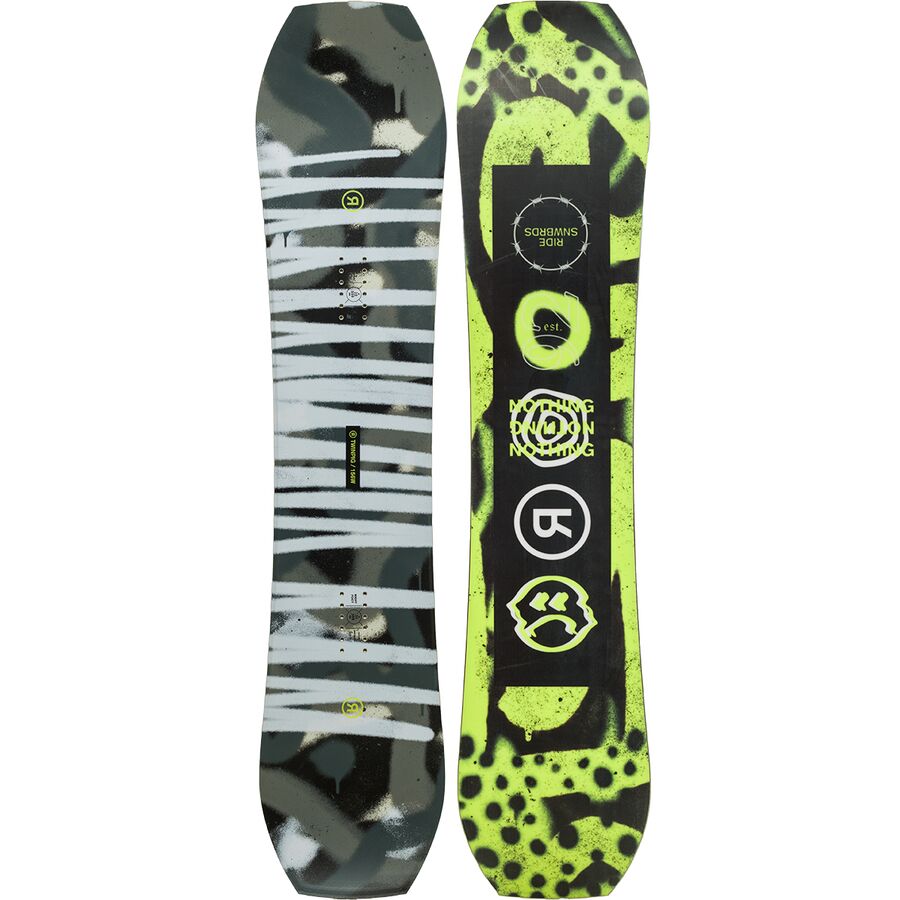 Ride - Twinpig Snowboard - 2022 - One Color
