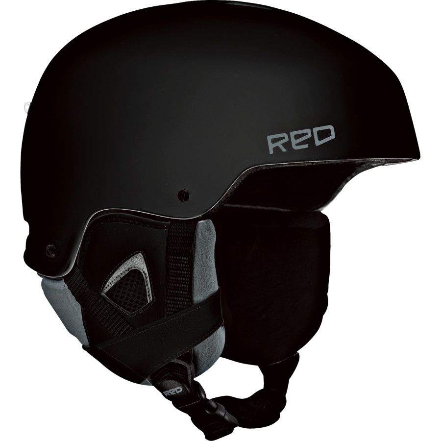 Red Commander Helmet Ski