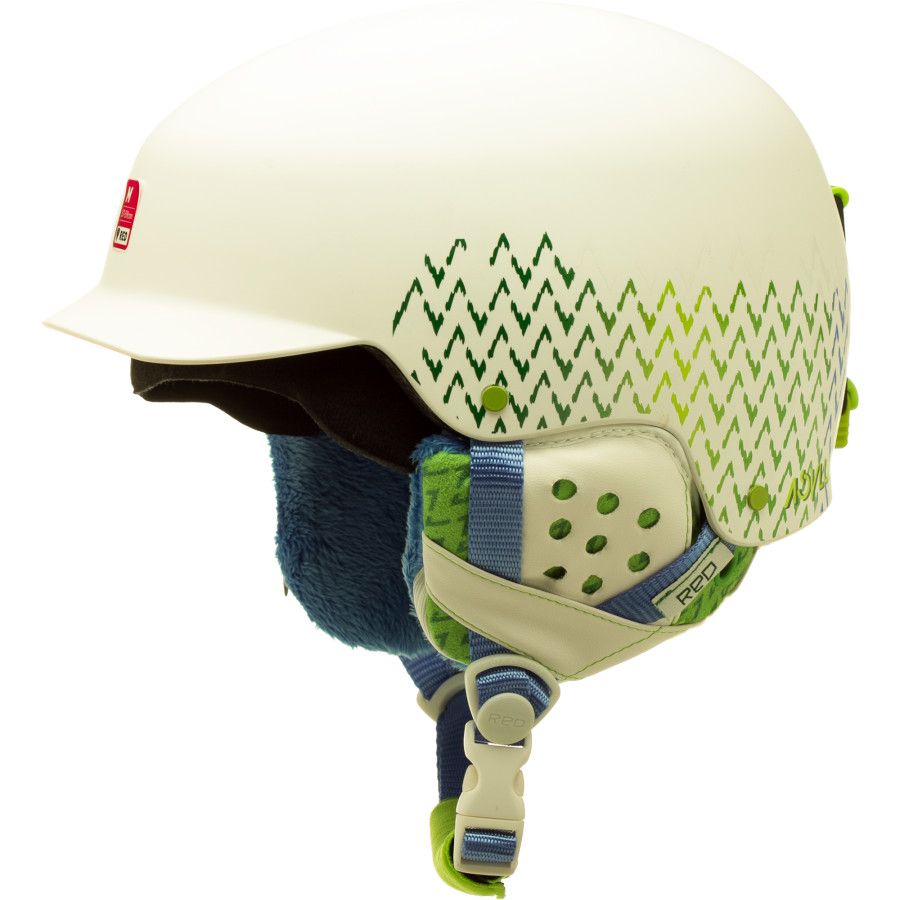 Red Asylum Helmet Women's Ski