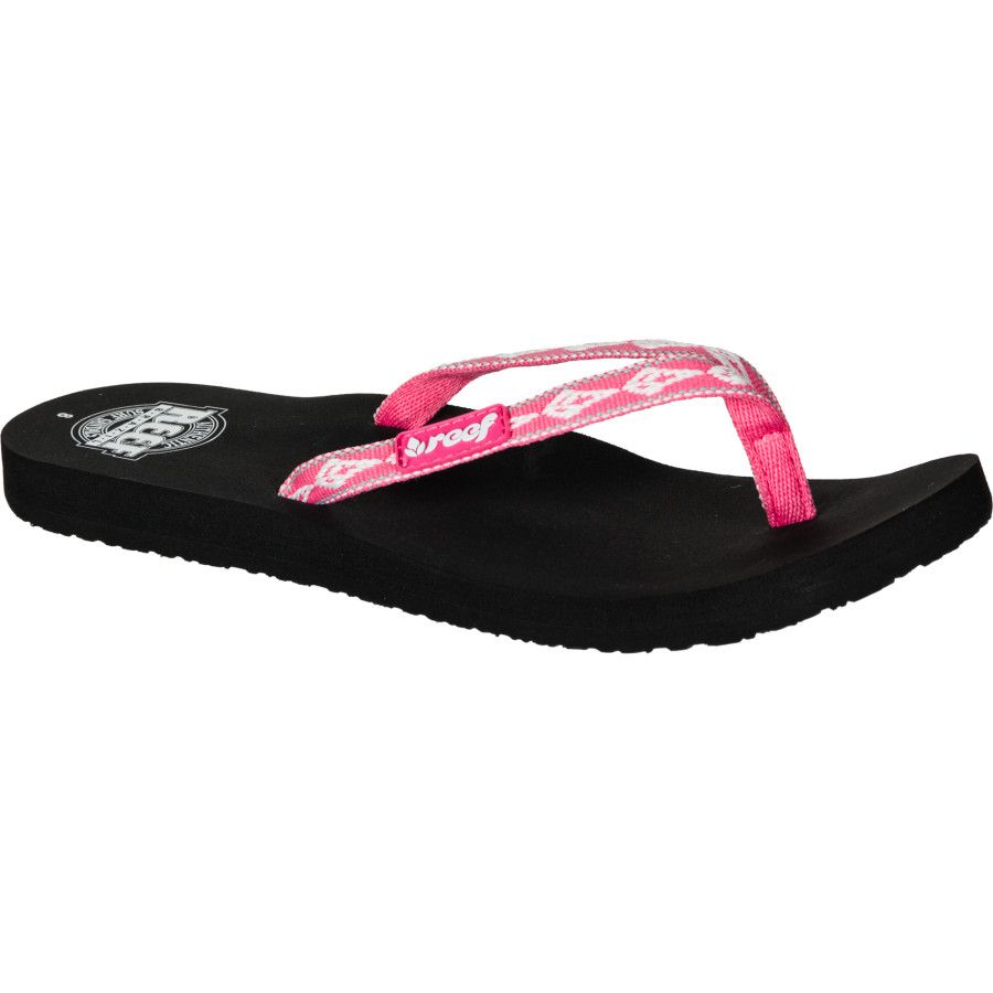 reef ginger flip flops brown