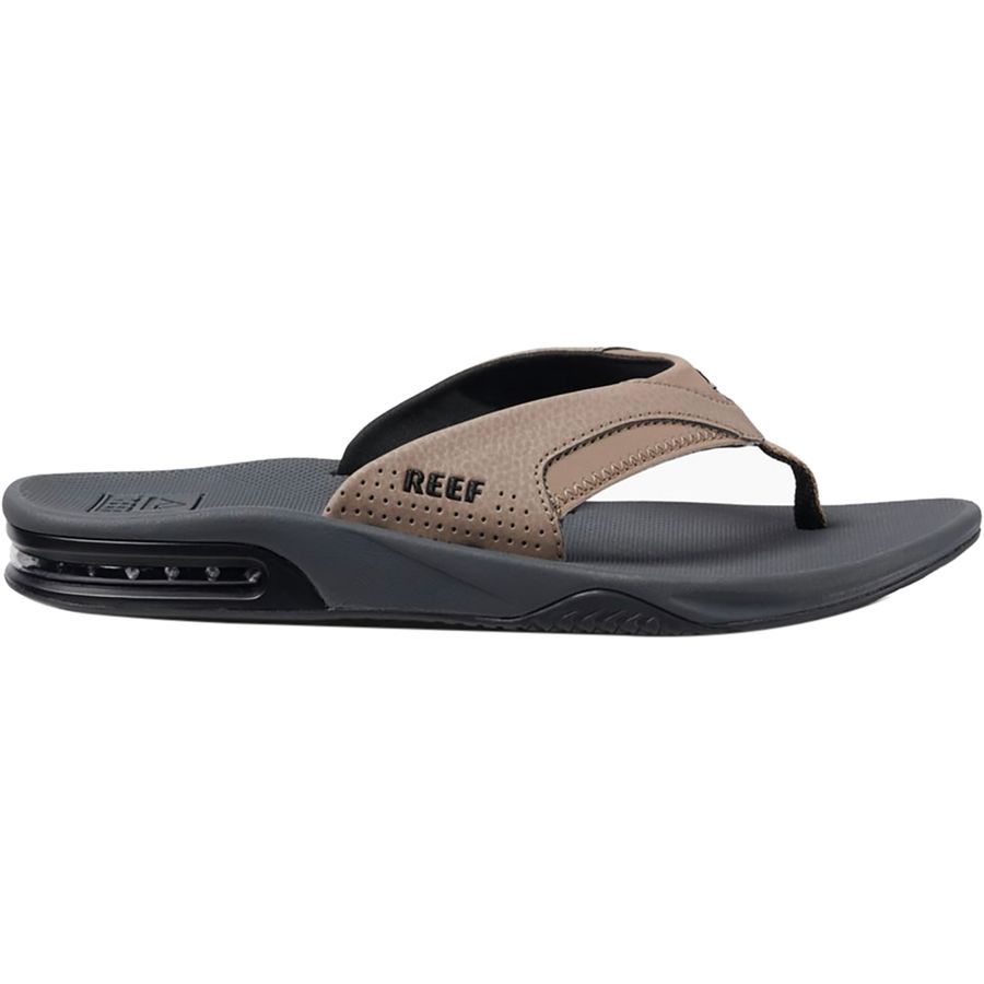 reef fanning black and tan