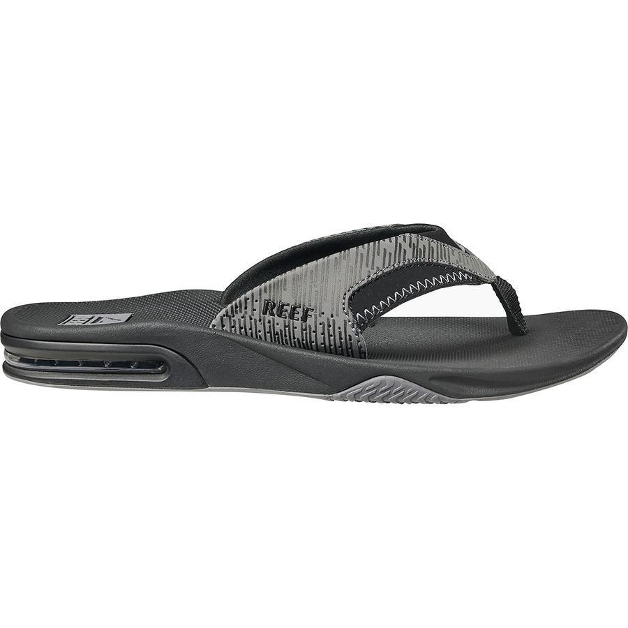 Reef Fanning Prints Flip Flop Men S Backcountry Reef Fanning Prints Flip Flop Men S Black Lines