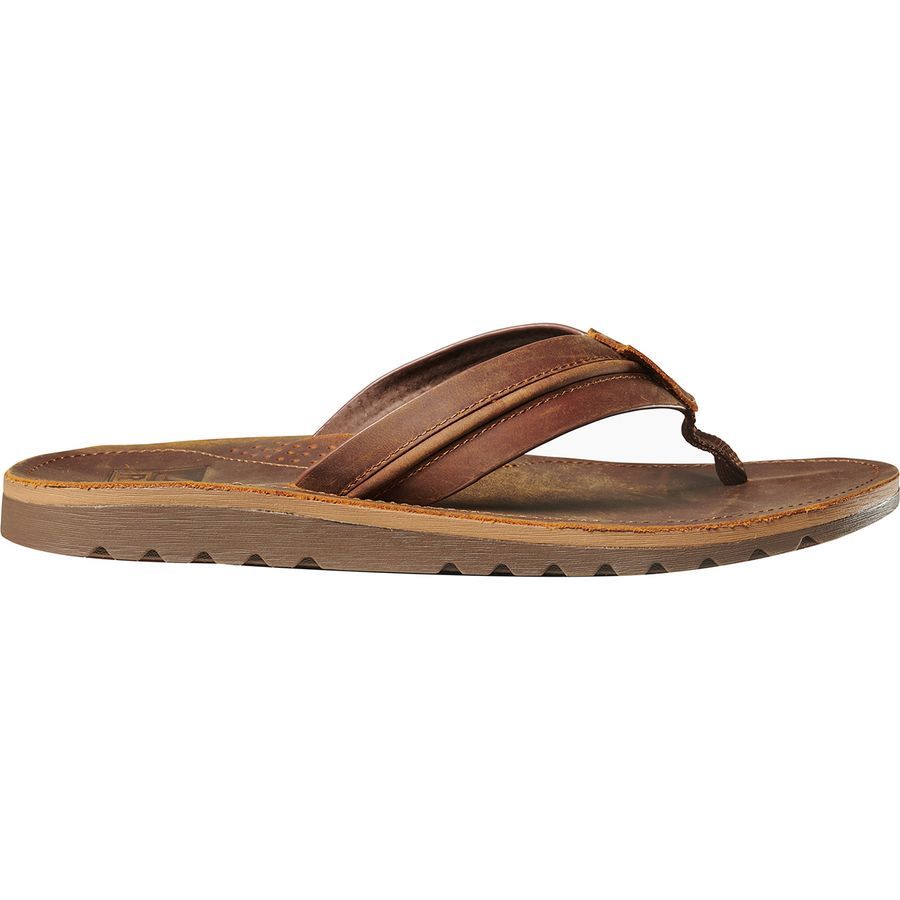 Reef Voyage Lux Flip Flop Men's Footwear