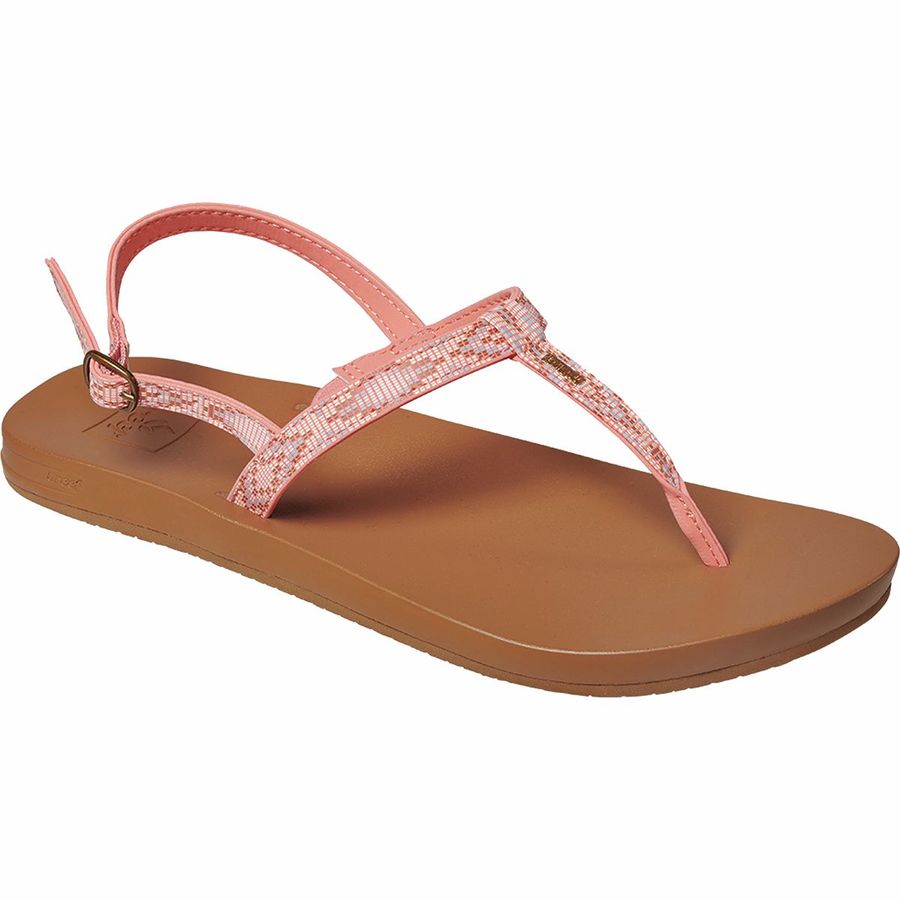 Reef Cushion Bounce Slim T Sandal - Women's | Backcountry.com