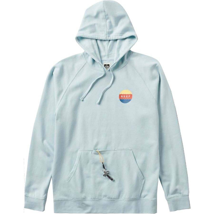 Reef Men's Hoodie - Fleece Pullover Hooded Sweatshirt With Drawstring, Kangaroo Pocket, Ribbed Cuffs - View #12