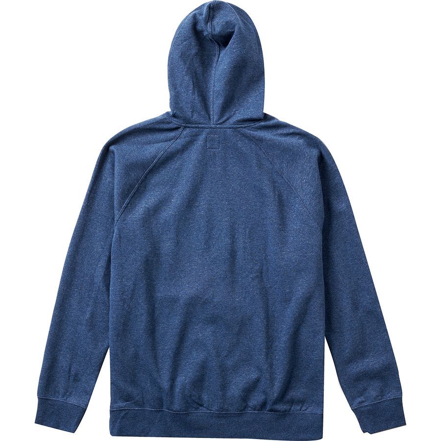 Reef Men's Hoodie - Fleece Pullover Hooded Sweatshirt With Drawstring, Kangaroo Pocket, Ribbed Cuffs - View #10