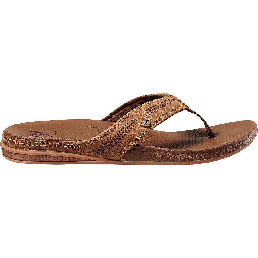 reef cushion lux flip flop