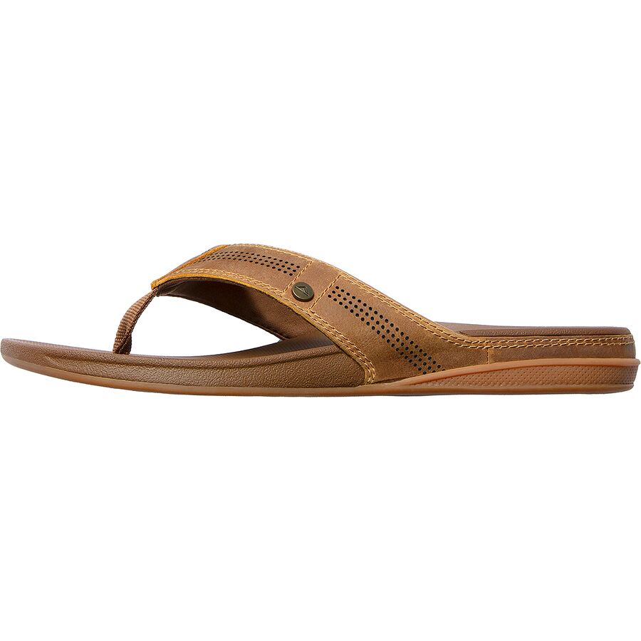 reef cushion lux flip flop