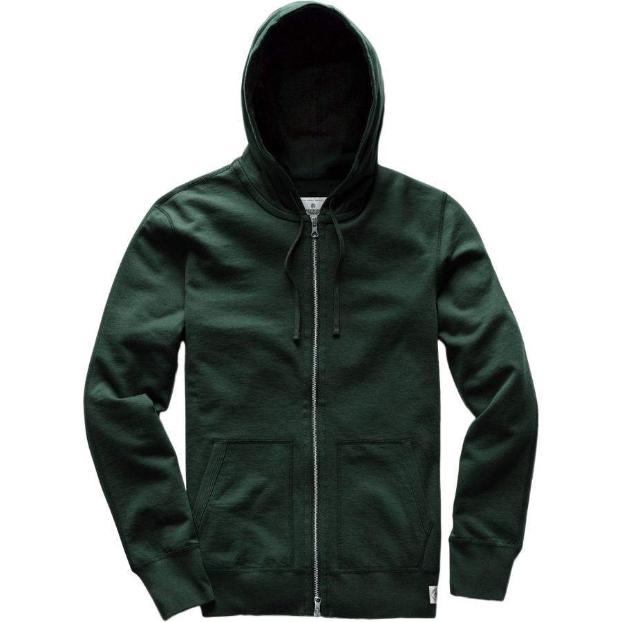 Reigning Champ Midweight Full-Zip Hoodie - Men's | Backcountry.com
